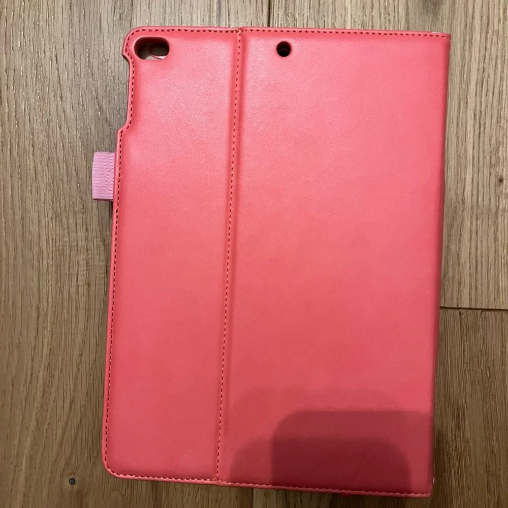 iPad 6th generation case with stand, pink